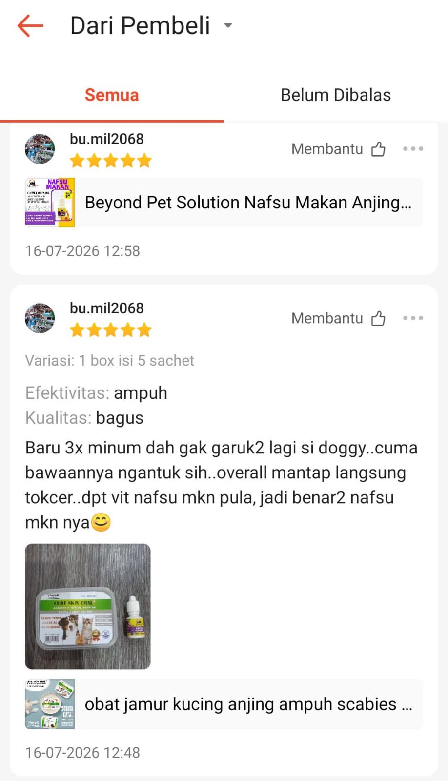Testimoni bu.mil2068
